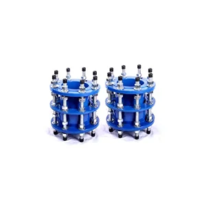 Raccords de tuyaux en fer ductile: le 