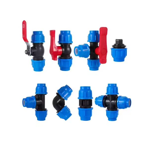 Pipes UPVC et HDPE: le duo moderne remodelant le transport des fluides