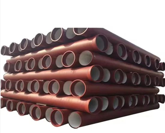 Pip des eaux usées en fer ductile