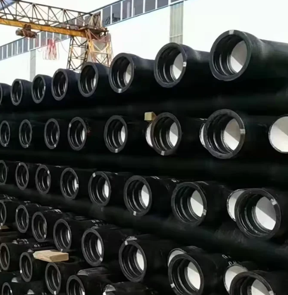 Tuyau de traînée de fer ductile