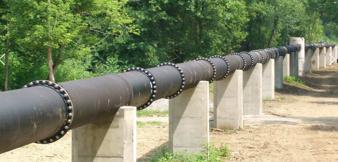 À quoi sert un tuyau en fer ductile utilisé?