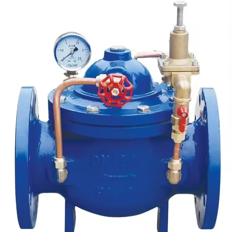 Vanne de commande hydraulique automatique