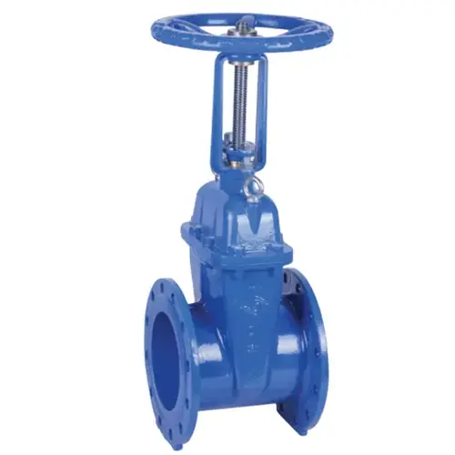 Valve de porte Resilient Os & Y à la bride