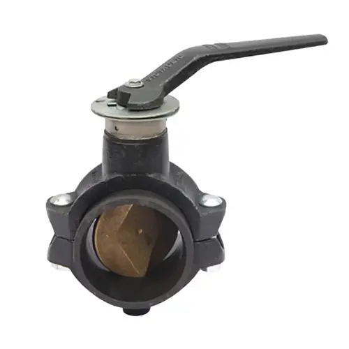 BS EN 593 Valve de papillon rainuré