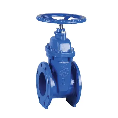 DIN F4 Resilient NRS Gate Valve Z45X PN10 / 16