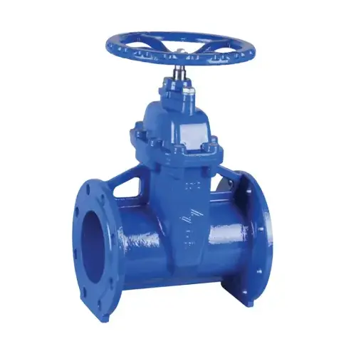 DIN F5 Valve de porte NRS résiliente à la gamme