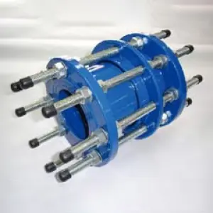 Joint de démontage, bride de type rigide percée à PN10