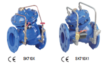Vanne de commande électromagnétique
