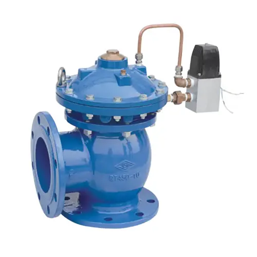 Film Fast Sludge-Drainage Valve