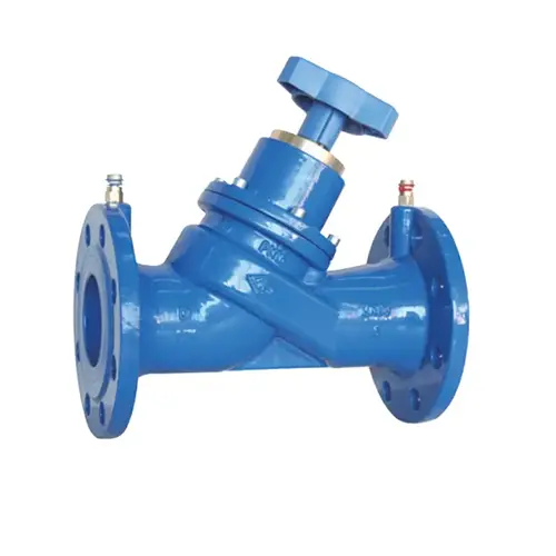 Valve d'équilibrage d'écoulement de flux statique PHF PN10 / 16