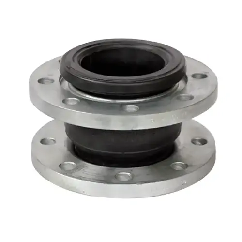 Galvanisé en acier au carbone flexible Joix de caoutchouc simple Sphère Sphère Connexion