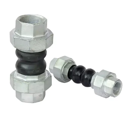 Connexion d'extrémité de vision de la sphère jumeau de caoutchouc flexible Sphère Union