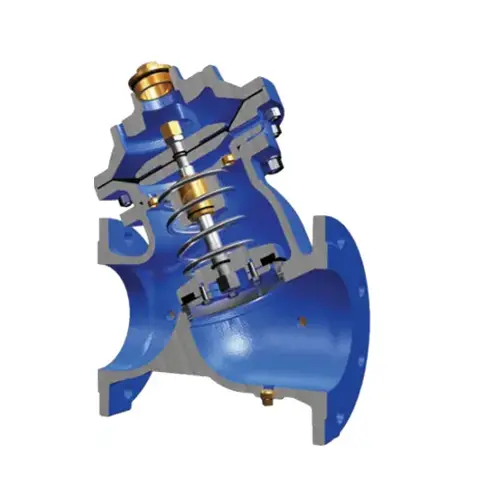 Vanne de commande hydraulique