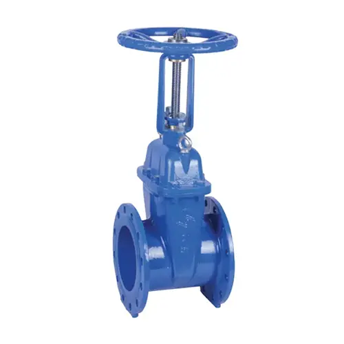 DIN F4 Resilient Os & Y Gate Valve